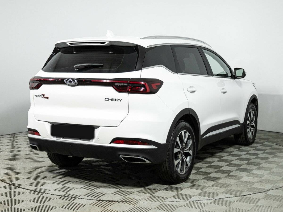 Chery Tiggo 7 Pro 2023 года с пробегом. Фото: #3