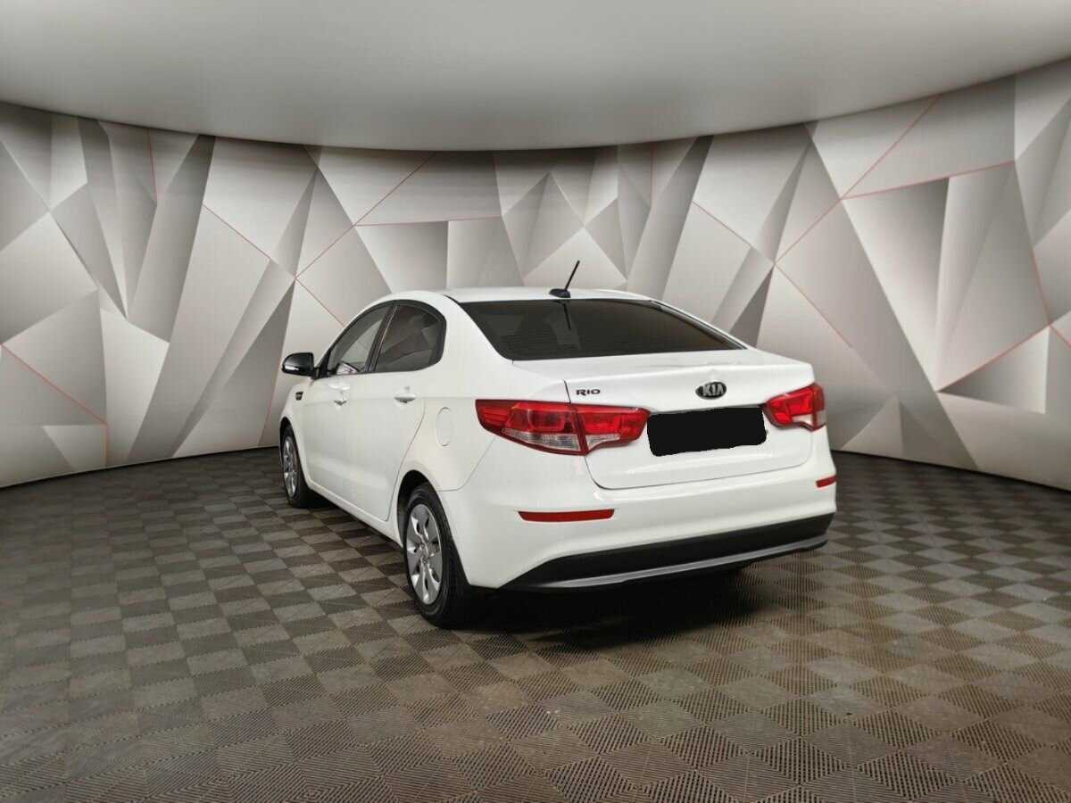 Kia Rio 2017 года с пробегом. Фото: #3