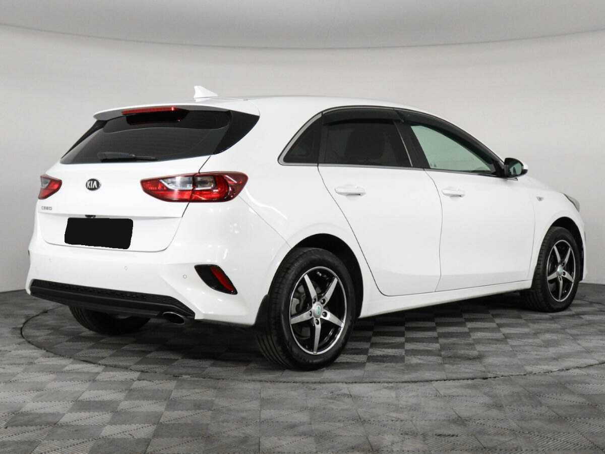 Kia Ceed 2019 года с пробегом. Фото: #3
