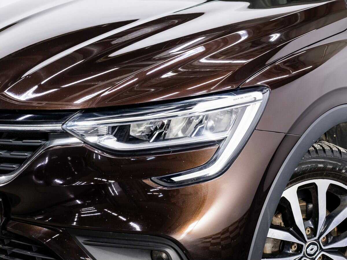 Renault Arkana 2020 года с пробегом. Фото: #6