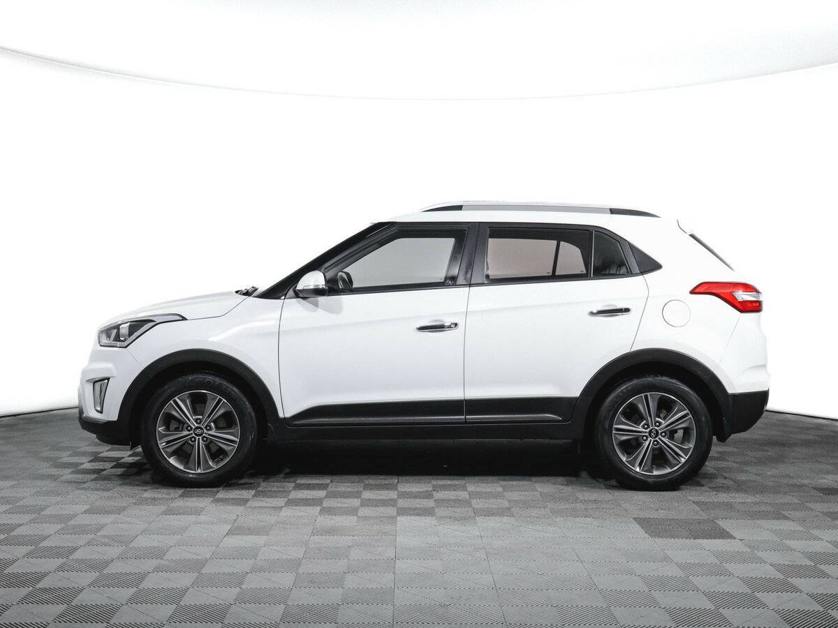 Hyundai Creta 2018 года с пробегом. Фото: #4