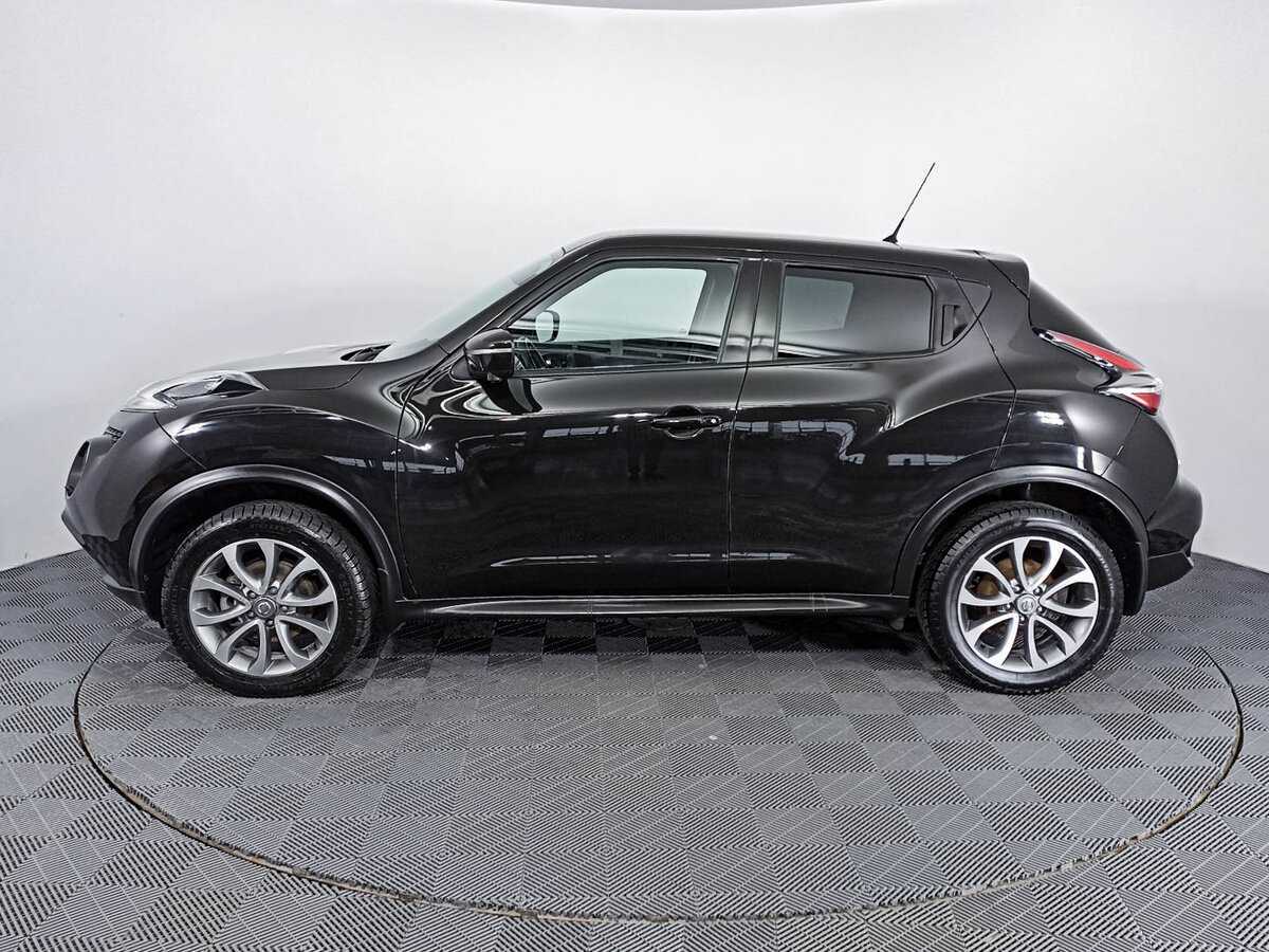 Nissan Juke 2018 года с пробегом. Фото: #7