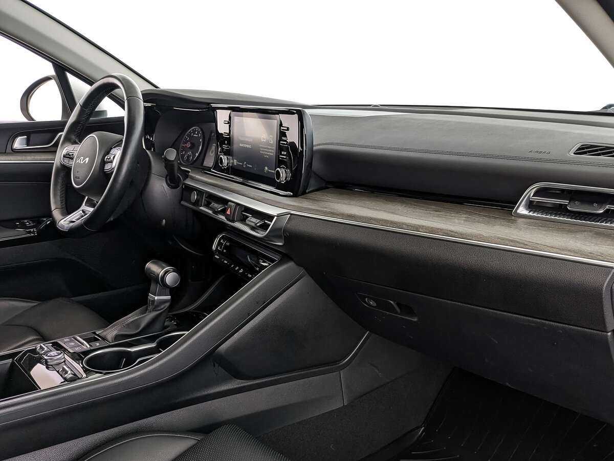 Kia K5 2021 года с пробегом. Фото: #10