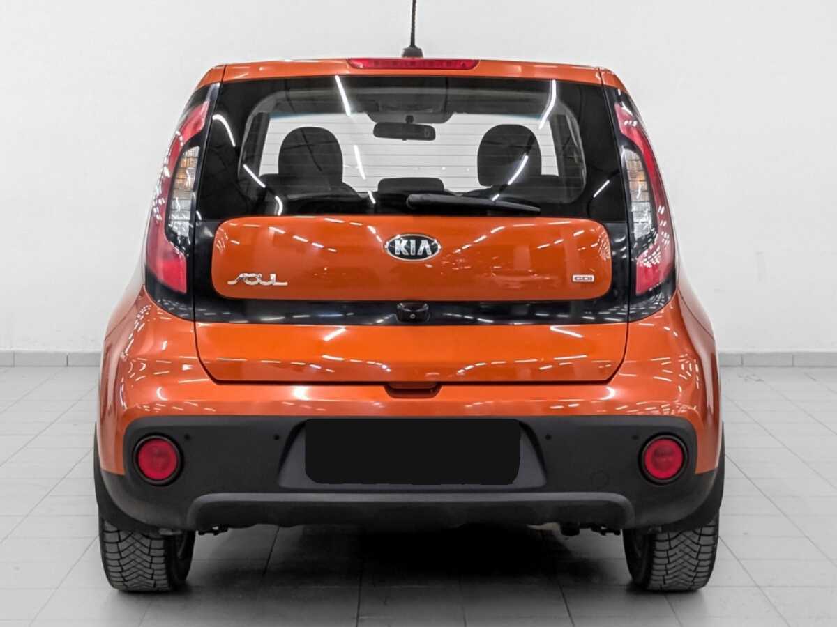 Kia Soul 2017 года с пробегом. Фото: #5