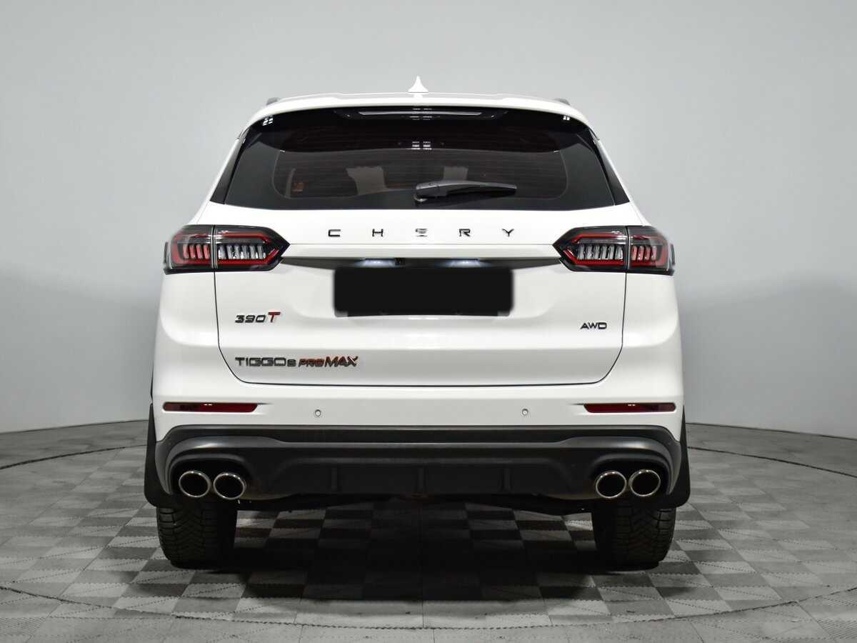 Chery Tiggo 8 Pro Max 2023 года с пробегом. Фото: #4