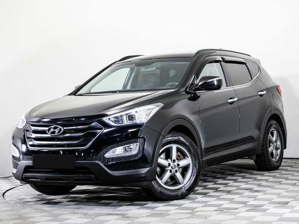 Hyundai Santa Fe 2013 года с пробегом. Фото: #0