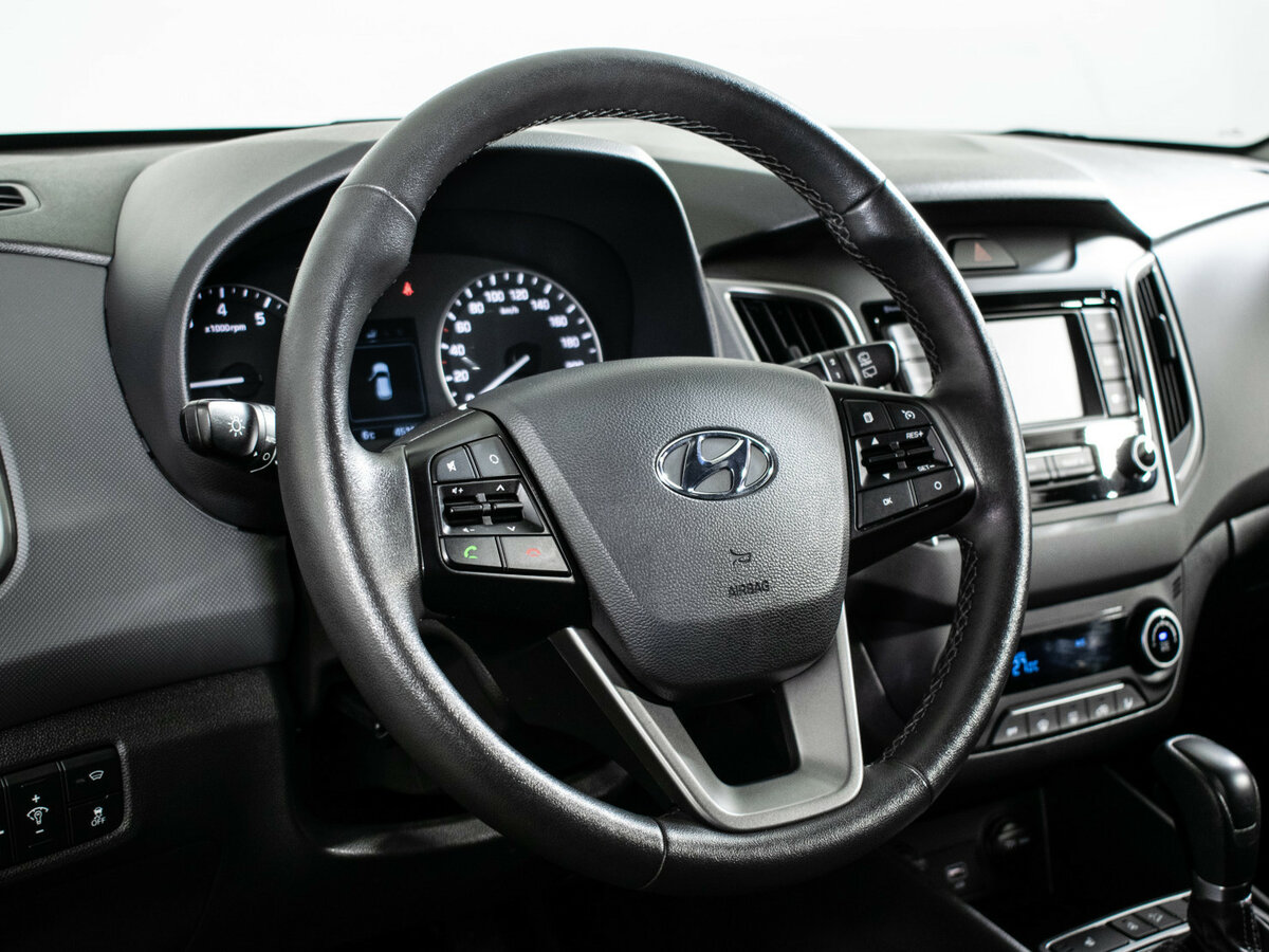 Hyundai Creta 2020 года с пробегом. Фото: #10
