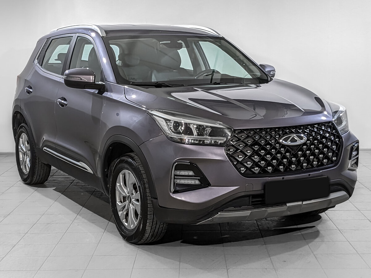 Chery Tiggo 4 Pro 2022 года с пробегом. Фото: #2