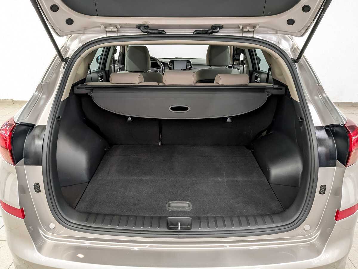 Hyundai Tucson 2020 года с пробегом. Фото: #9
