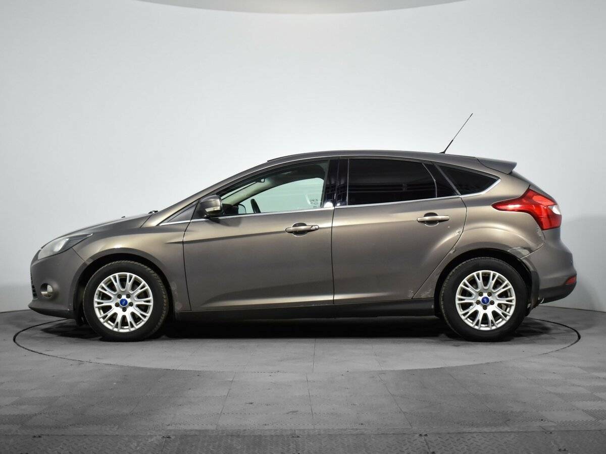 Ford Focus 2013 года с пробегом. Фото: #7