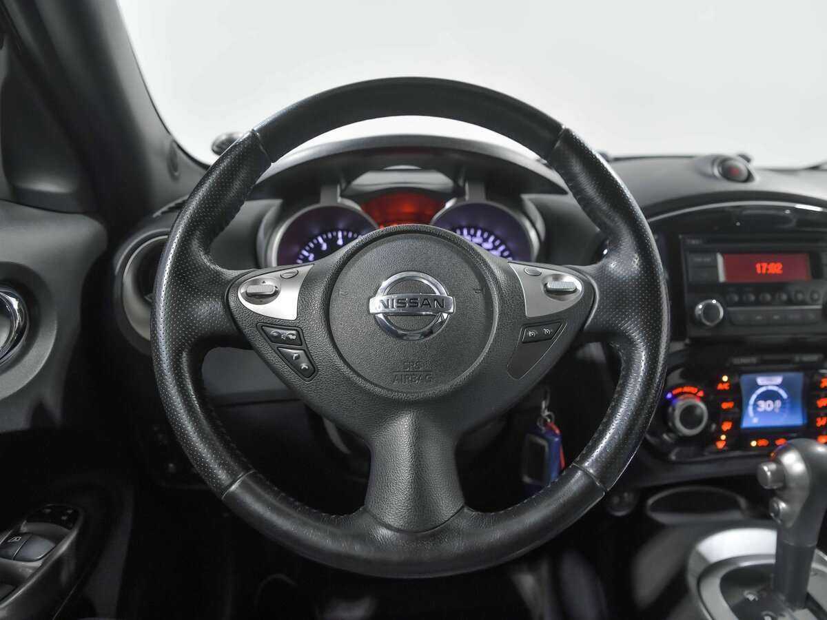 Nissan Juke 2012 года с пробегом. Фото: #7