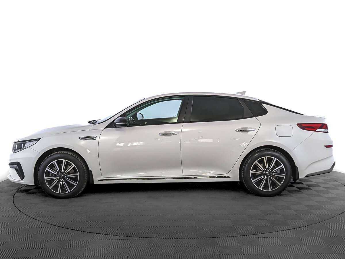 Kia Optima 2018 года с пробегом. Фото: #7