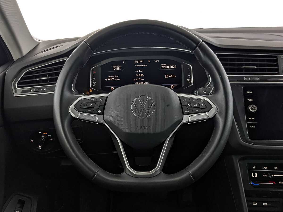 Volkswagen Tiguan 2021 года с пробегом. Фото: #15