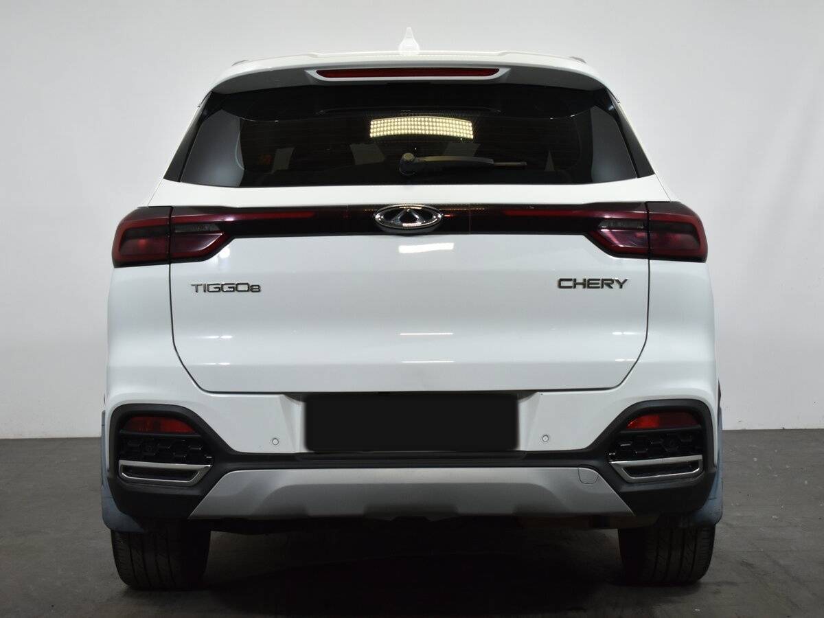 Chery Tiggo 8 2020 года с пробегом. Фото: #4