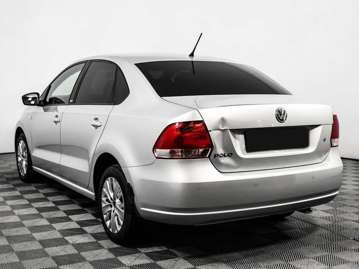 Volkswagen Polo 2014 года с пробегом. Фото: #6