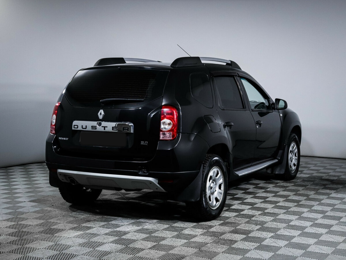 Renault Duster 2013 года с пробегом. Фото: #3