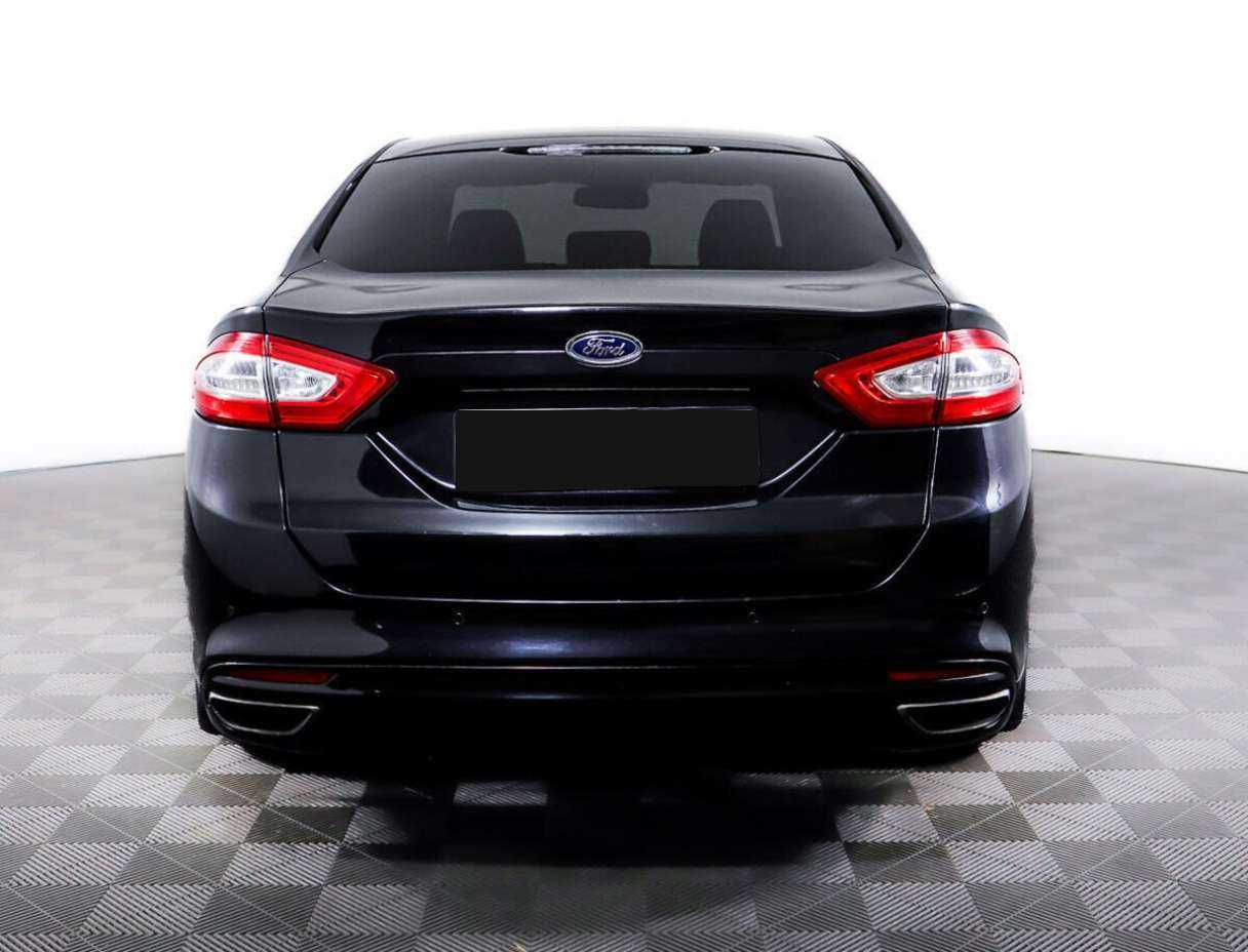 Ford Mondeo 2015 года с пробегом. Фото: #5