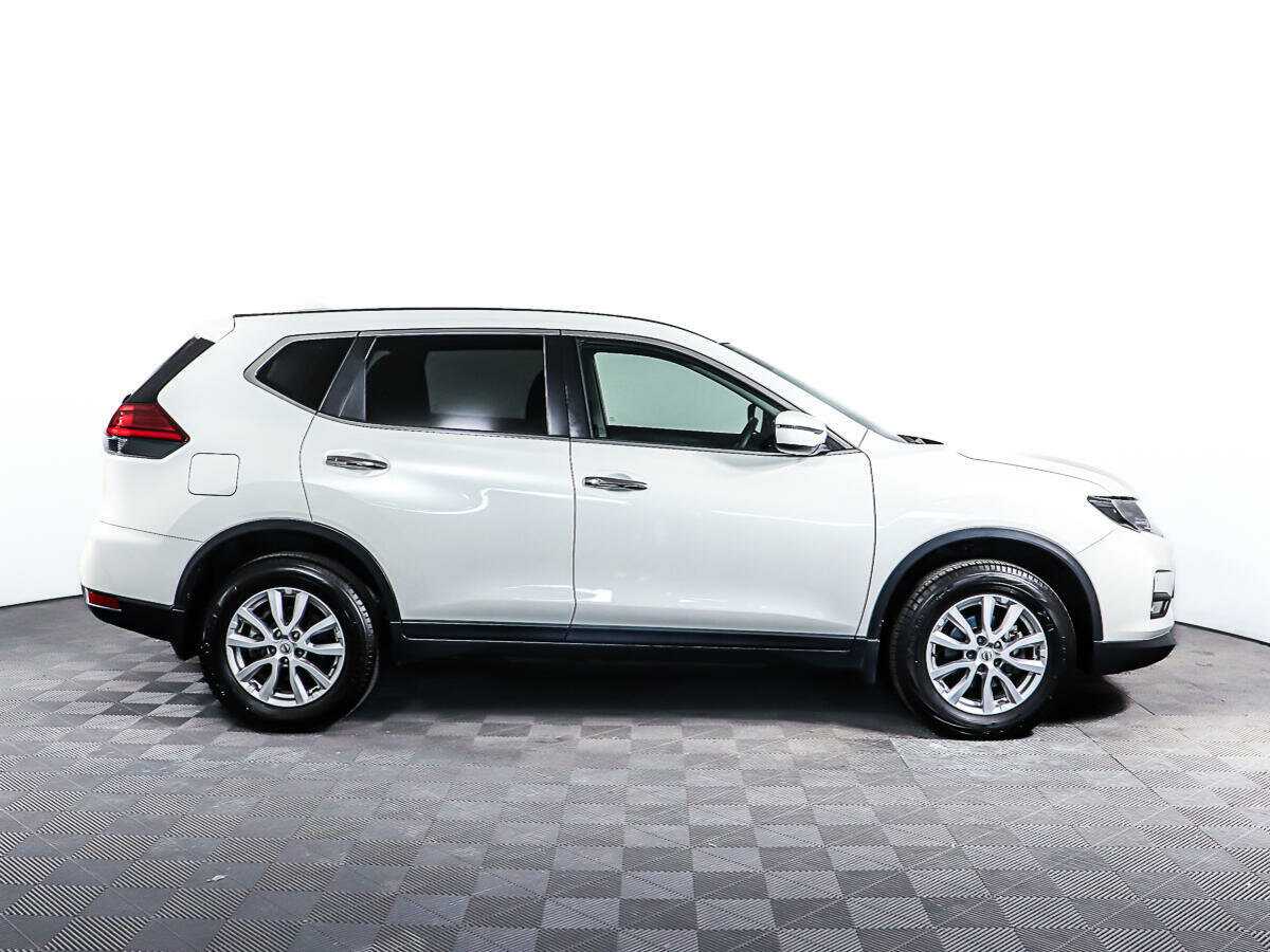 Nissan X-Trail 2021 года с пробегом. Фото: #3