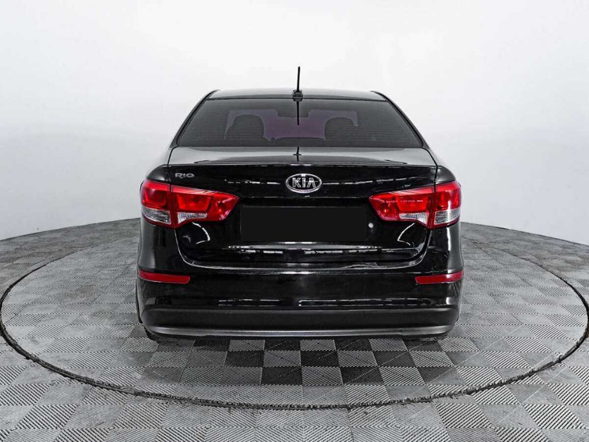 Kia Rio 2017 года с пробегом. Фото: #4