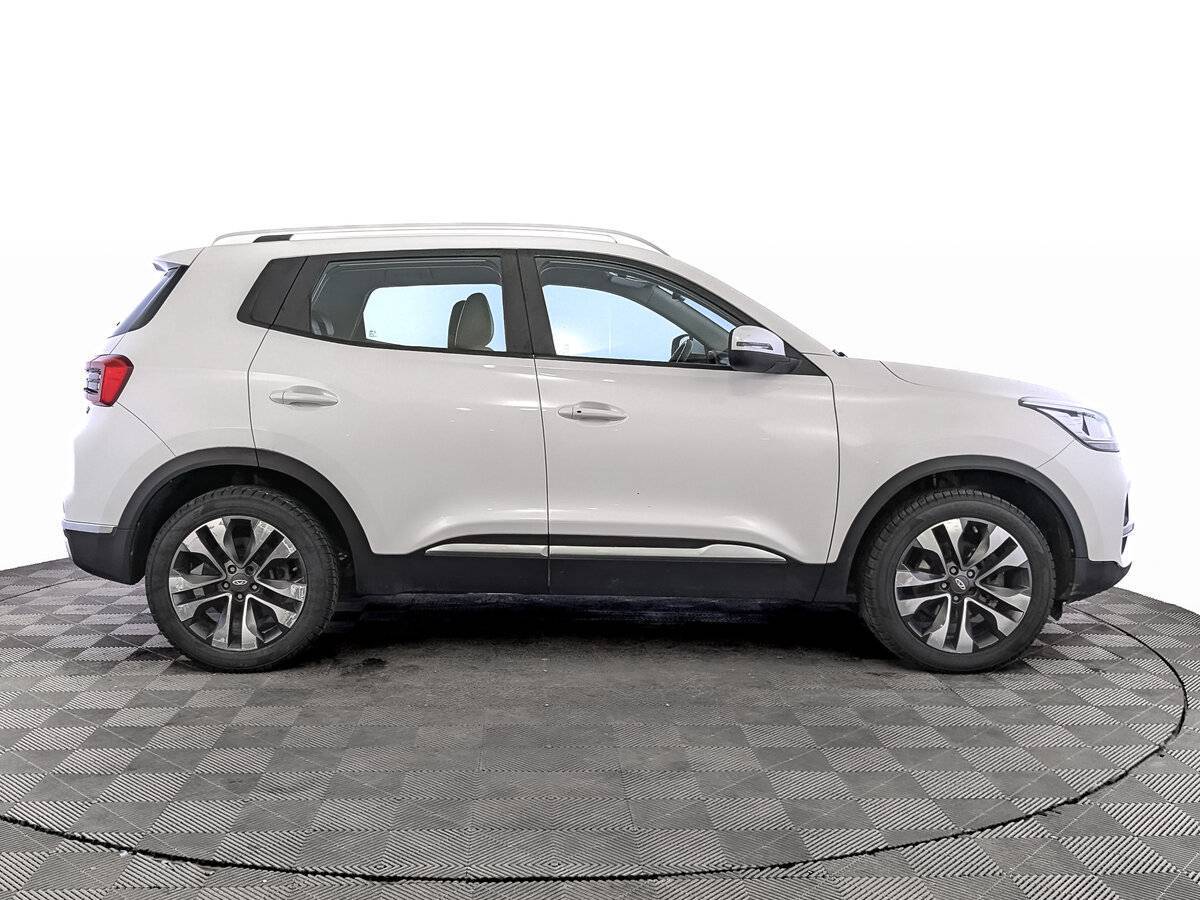 Chery Tiggo 4 2021 года с пробегом. Фото: #3