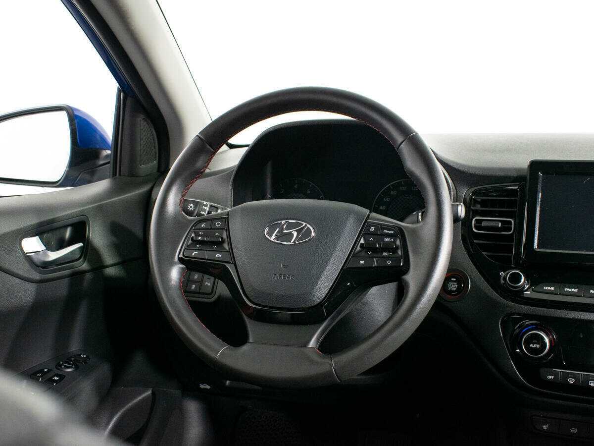 Hyundai Solaris 2021 года с пробегом. Фото: #13