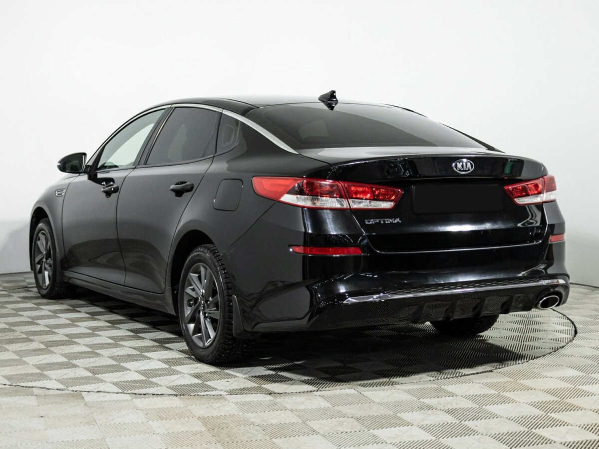Kia Optima 2019 года с пробегом. Фото: #5