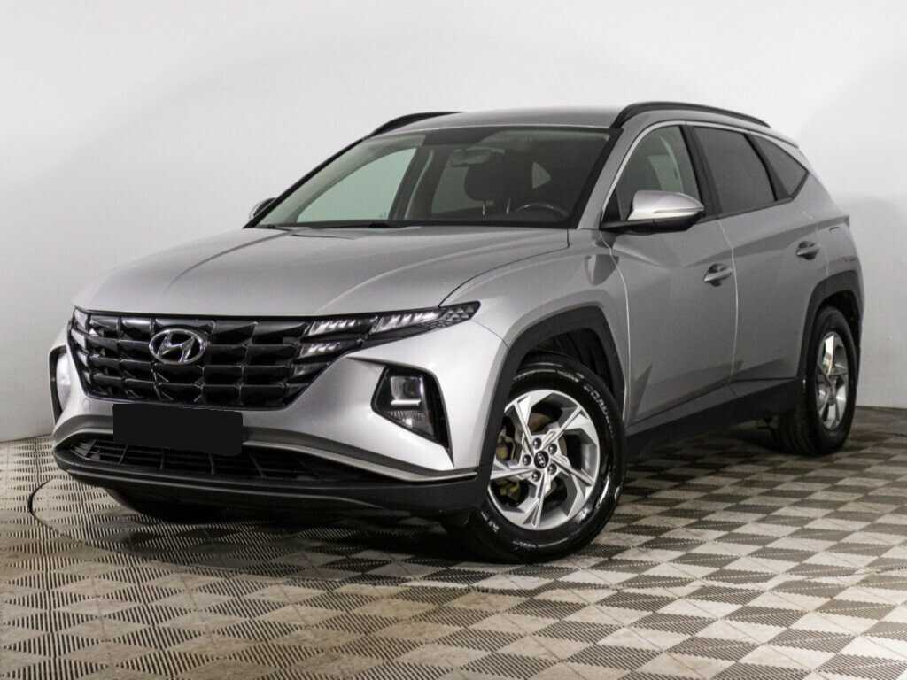 Hyundai Tucson 2021 года с пробегом. Посмотреть фото