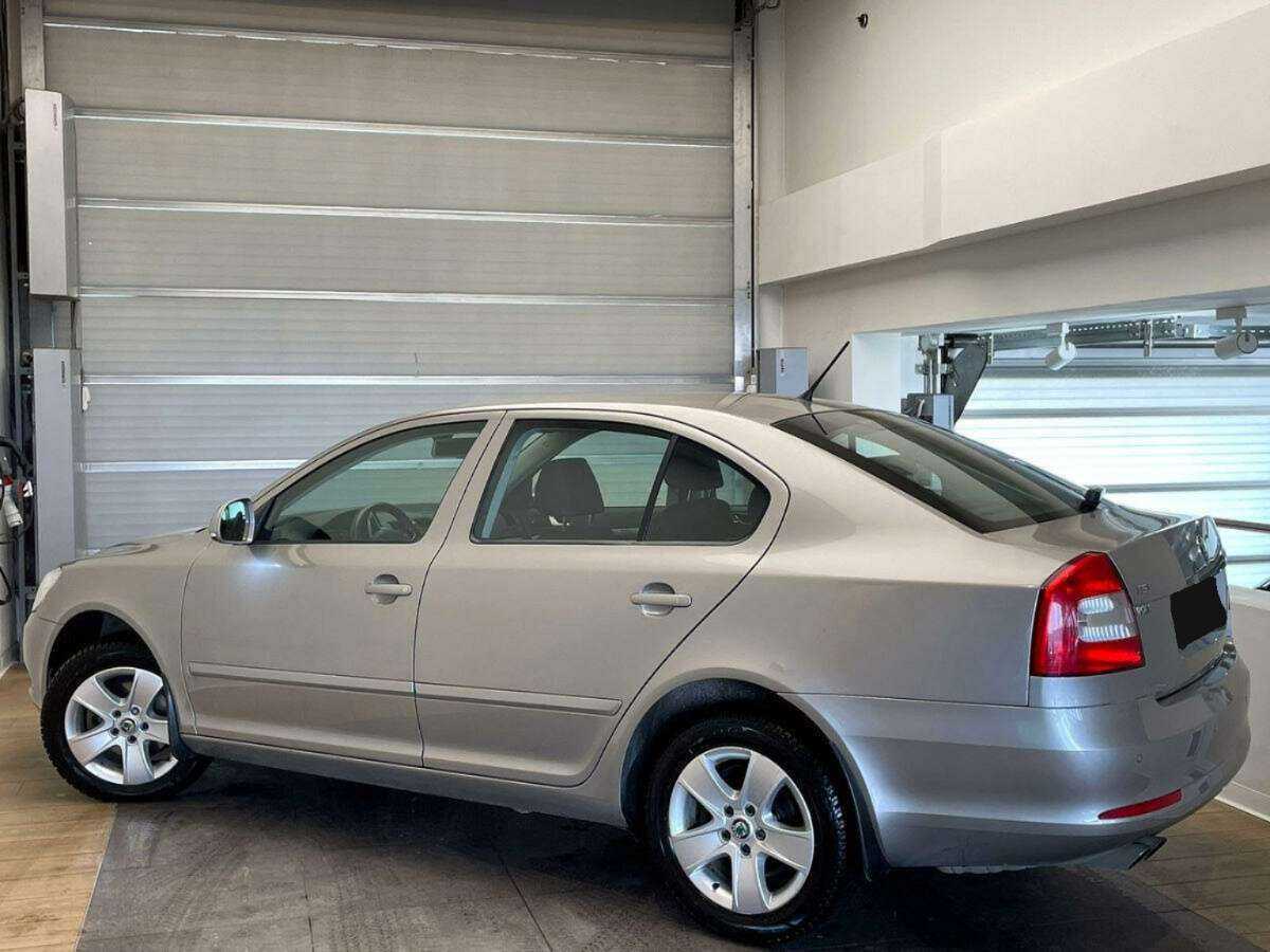 Skoda Octavia 2012 года с пробегом. Фото: #4