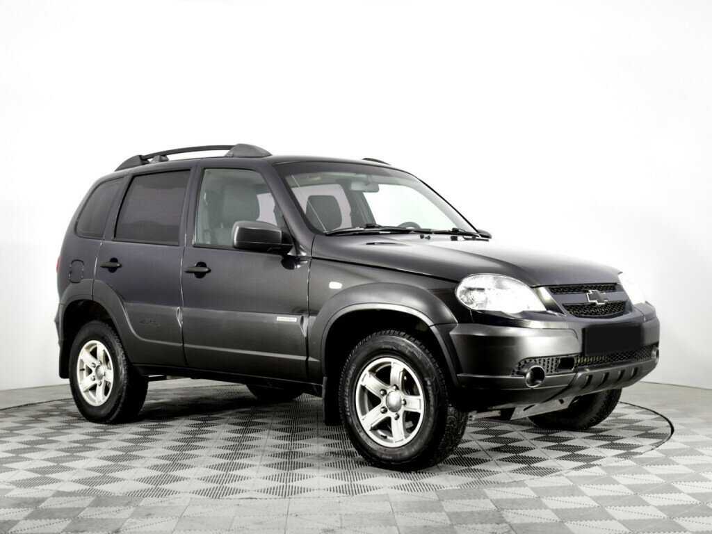 Chevrolet Niva 2017 года с пробегом. Фото: #2
