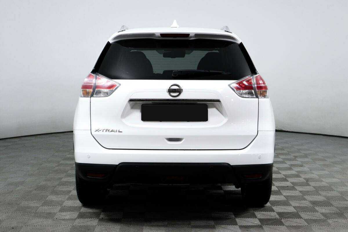 Nissan X-Trail 2018 года с пробегом. Фото: #5