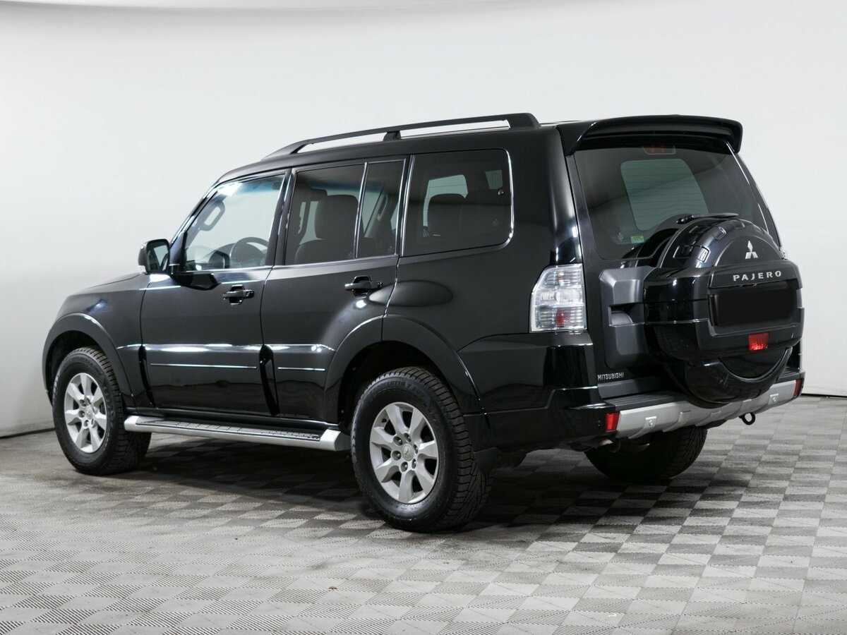 Mitsubishi Pajero 2012 года с пробегом. Фото: #5