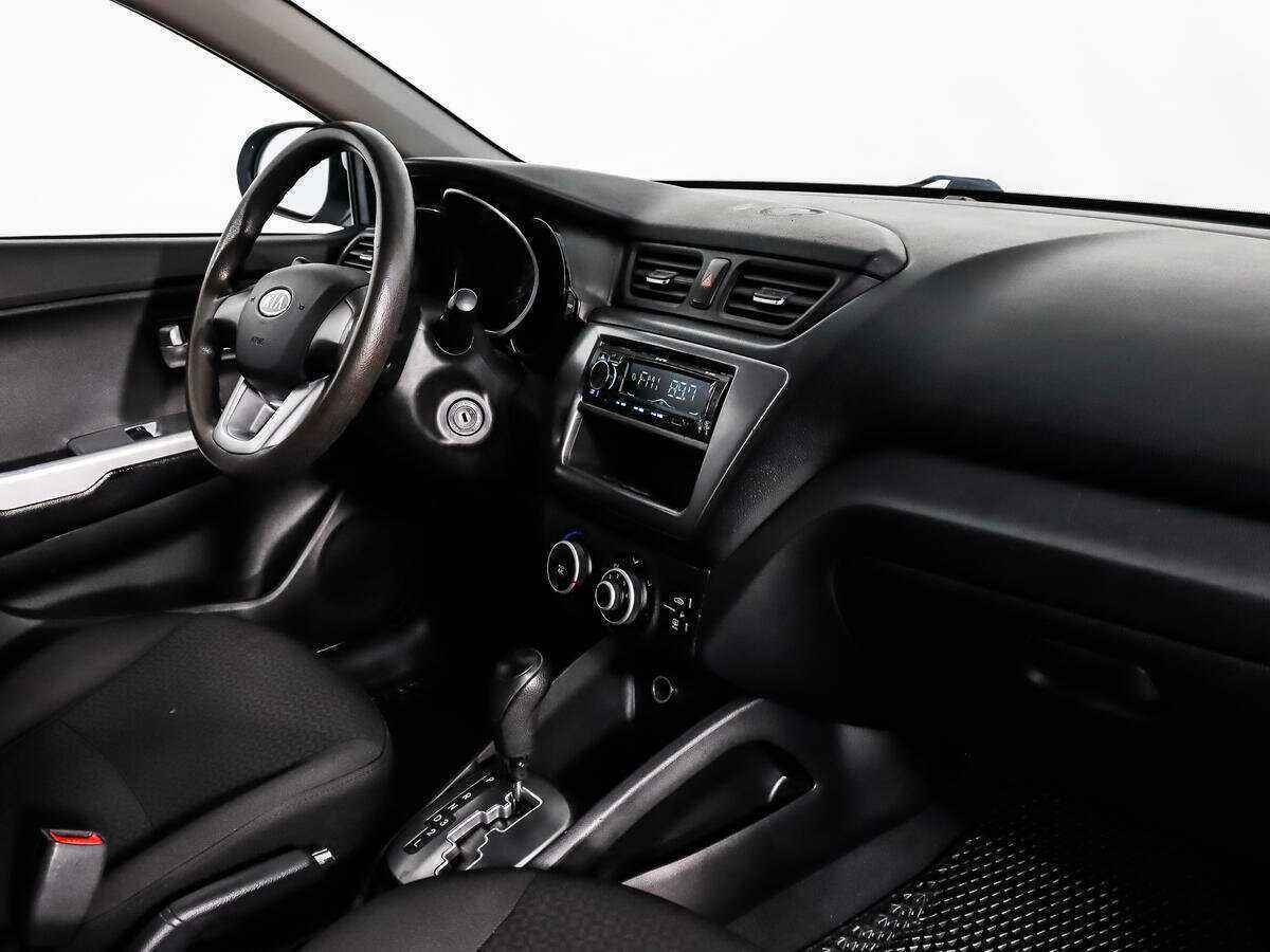 Kia Rio 2012 года с пробегом. Фото: #10