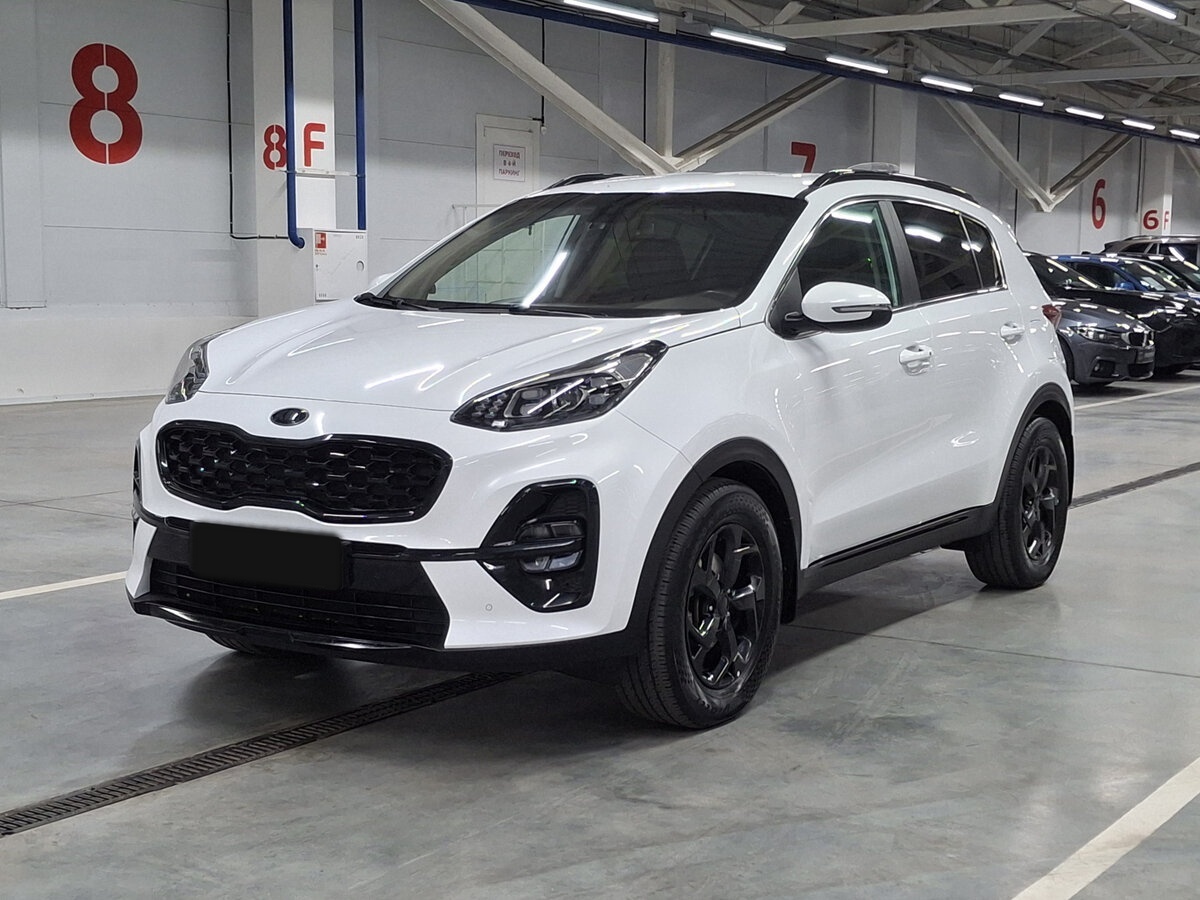 Kia Sportage 2021 года с пробегом. Фото: #0