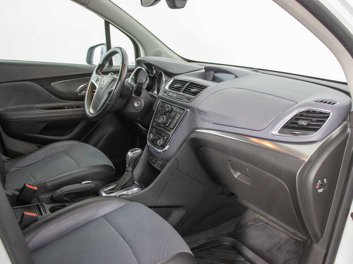 Opel Mokka 2013 года с пробегом. Фото: #8