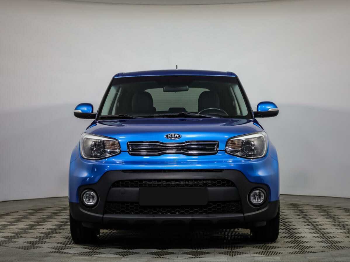 Kia Soul 2017 года с пробегом. Фото: #0