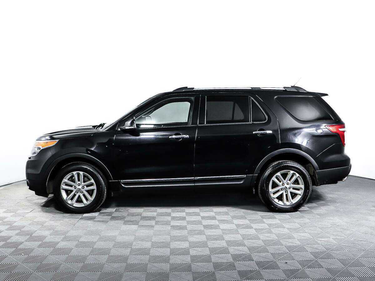 Ford Explorer 2014 года с пробегом. Фото: #7