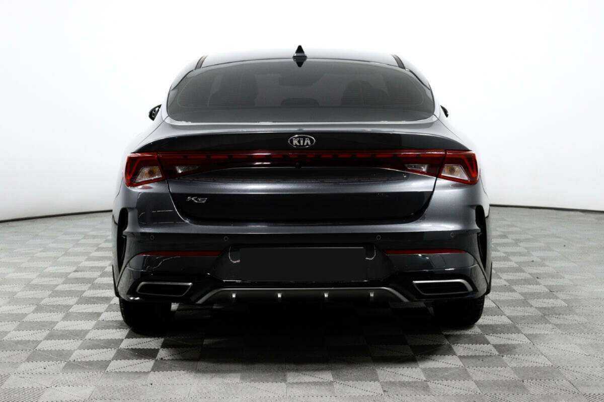 Kia K5 2021 года с пробегом. Фото: #5