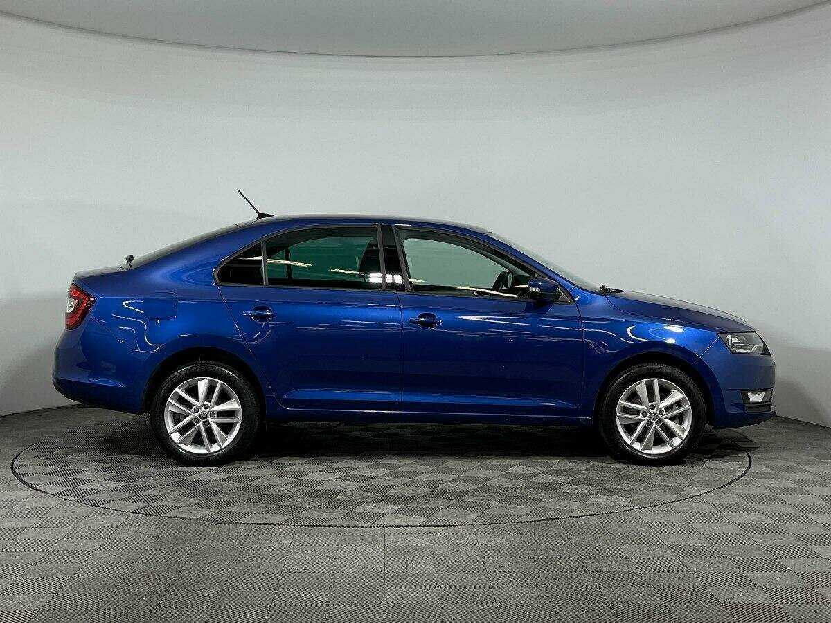 Skoda Rapid 2019 года с пробегом. Фото: #3