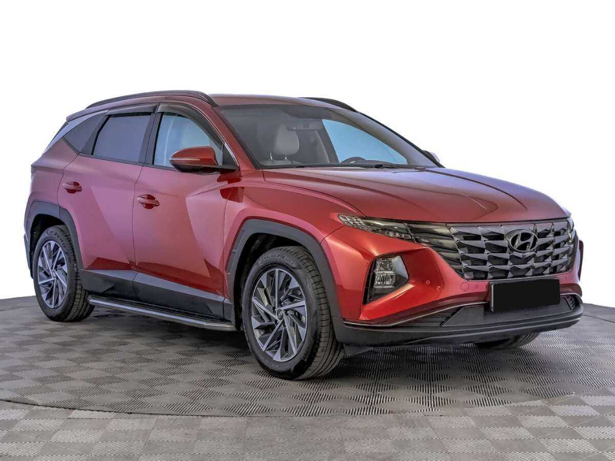 Hyundai Tucson 2021 года с пробегом. Фото: #2