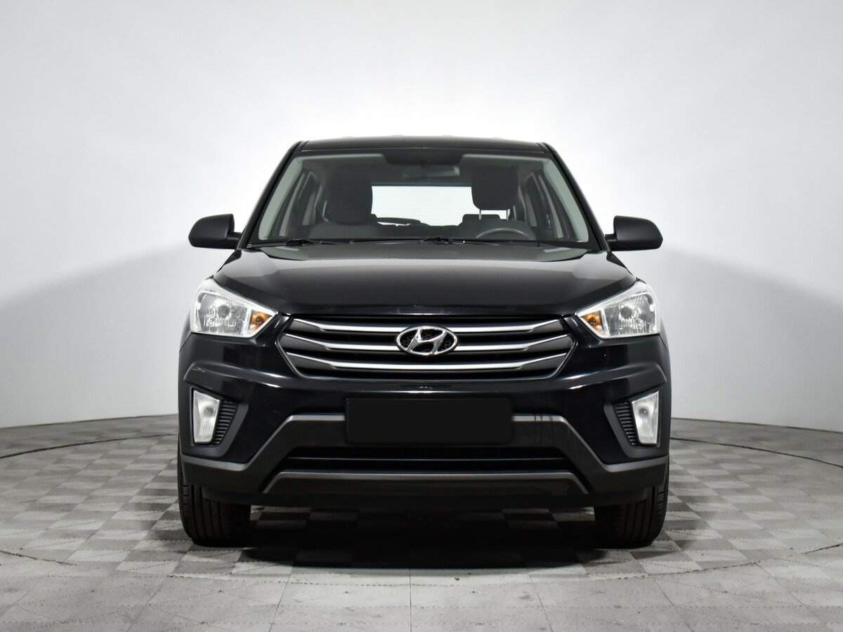 Hyundai Creta 2016 года с пробегом. Фото: #1