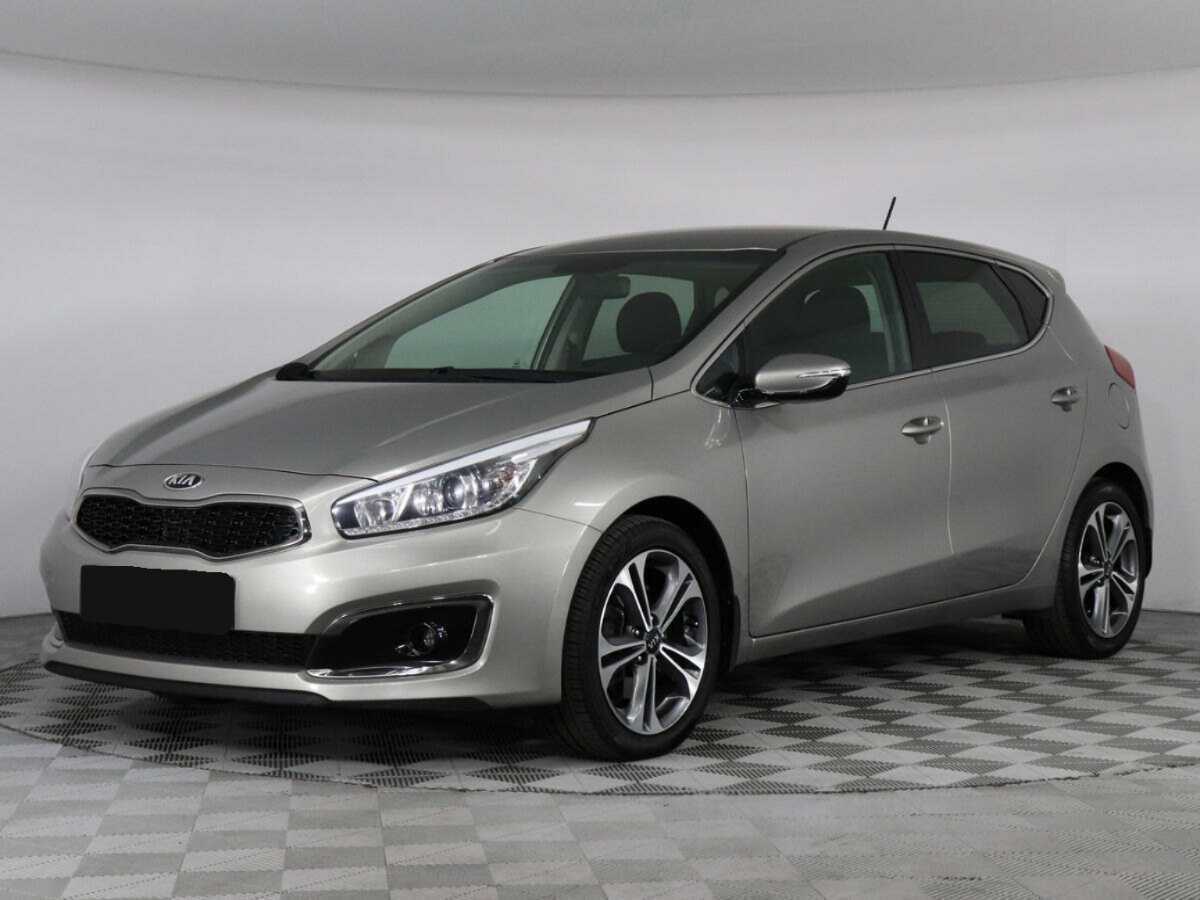 Kia Ceed 2016 года с пробегом. Фото: #0