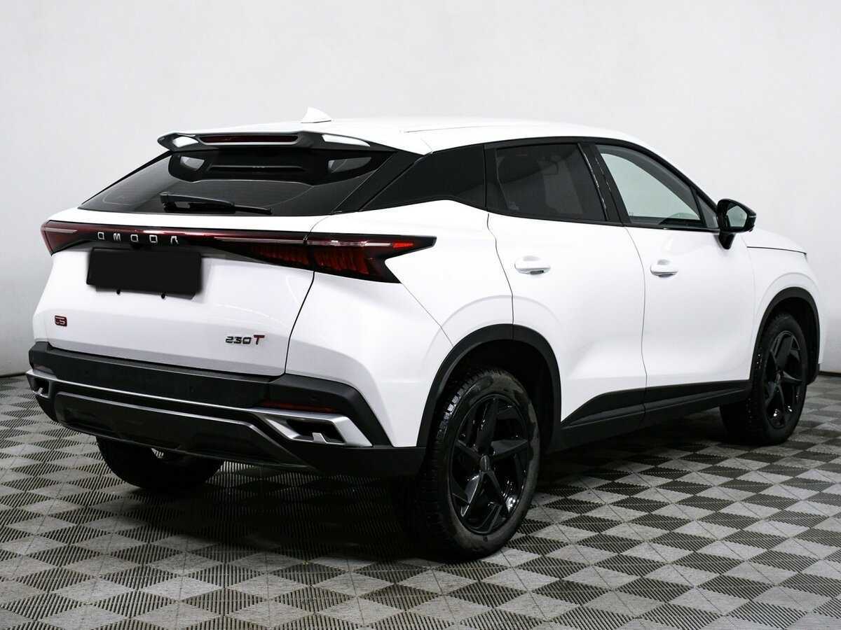 OMODA C5 2024 года с пробегом. Фото: #4