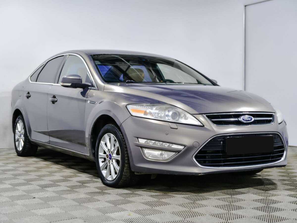 Ford Mondeo 2012 года с пробегом. Фото: #2