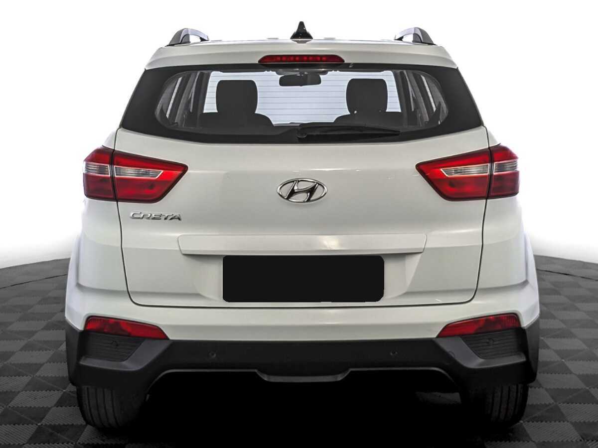 Hyundai Creta 2020 года с пробегом. Фото: #5