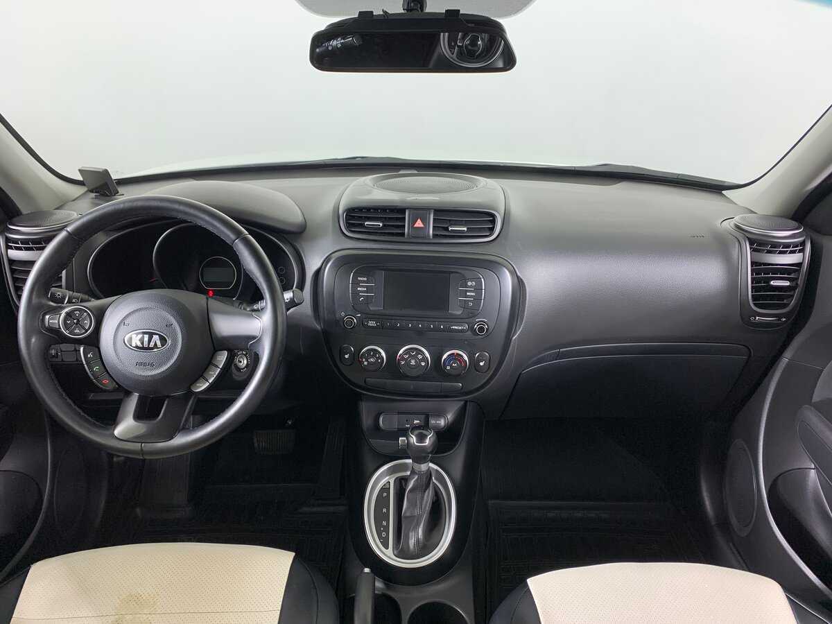 Kia Soul 2018 года с пробегом. Фото: #12