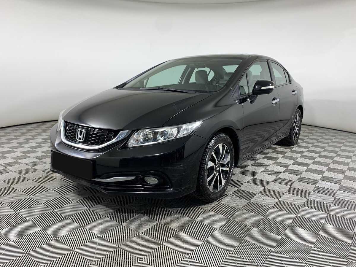 Honda Civic 2013 года с пробегом. Фото: #0