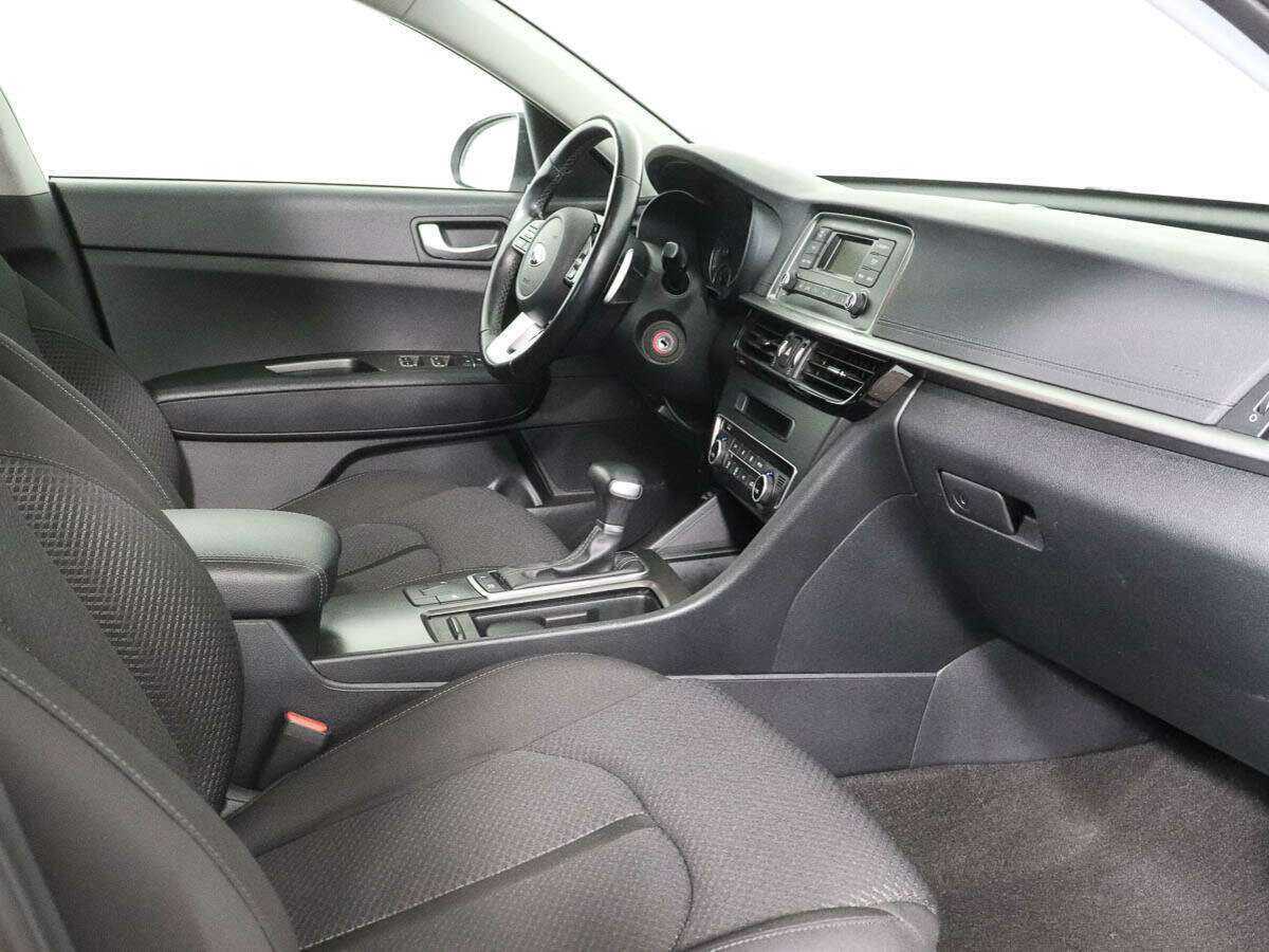 Kia Optima 2018 года с пробегом. Фото: #6