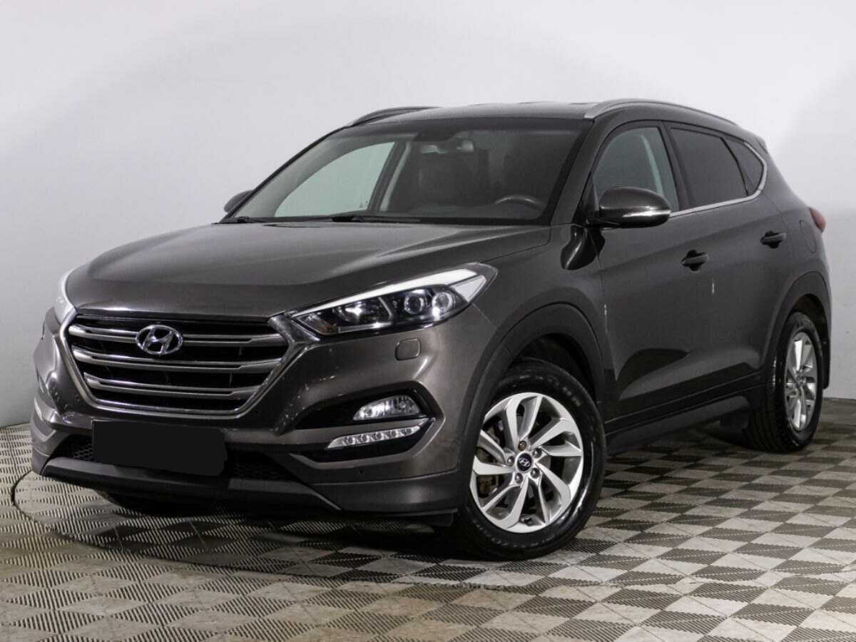 Hyundai Tucson 2017 года с пробегом. Фото: #0