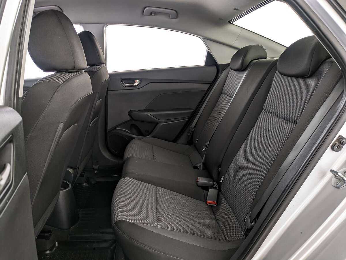Hyundai Solaris 2018 года с пробегом. Фото: #13