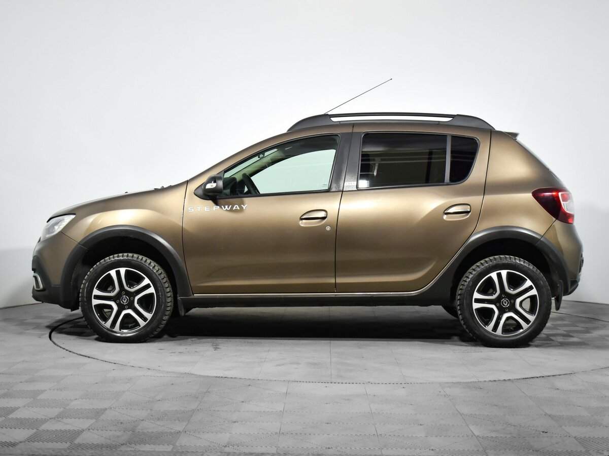 Renault Sandero 2019 года с пробегом. Фото: #14